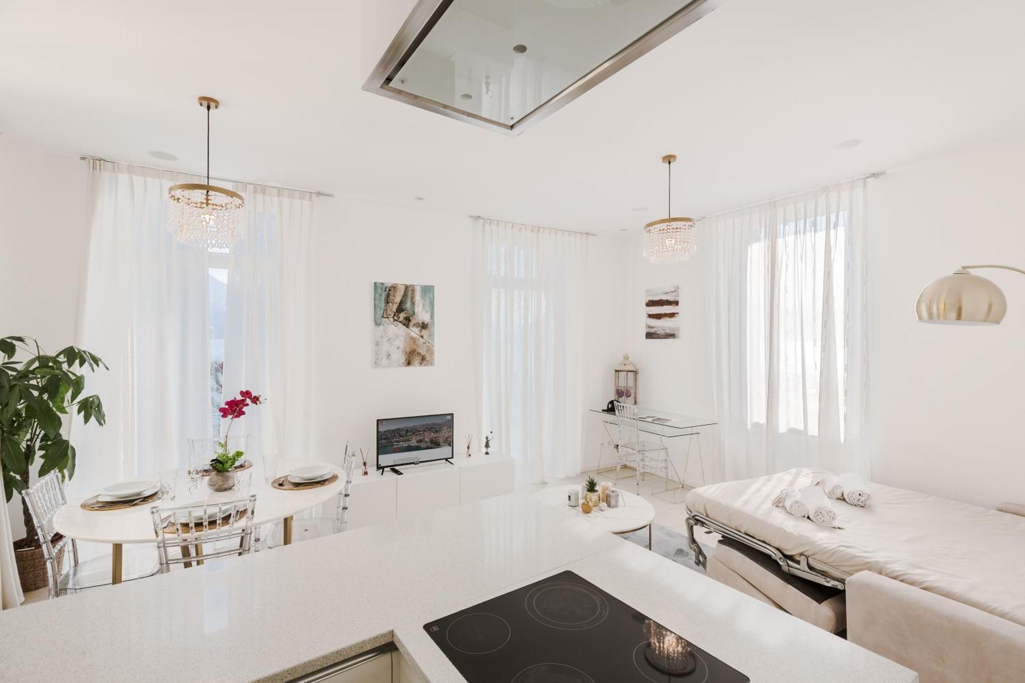 Front Lake Pearl 5 For 6Pax -By Easylife Swiss Lugano Buitenkant foto