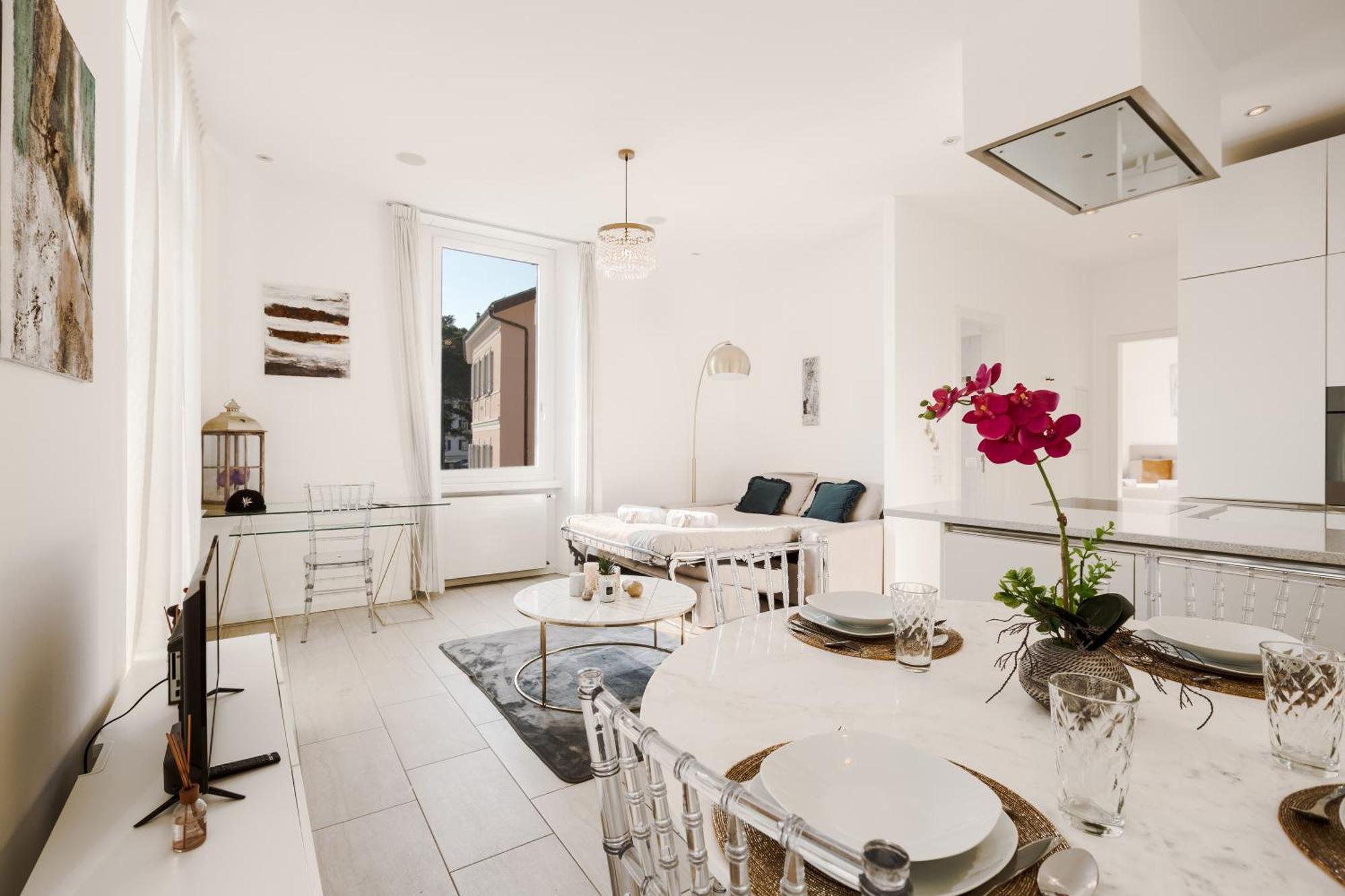 Front Lake Pearl 5 For 6Pax -By Easylife Swiss Lugano Buitenkant foto